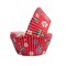 Christmas Presents Print Standard Size Cupcake Wrappers & Liners | 25 PC Set